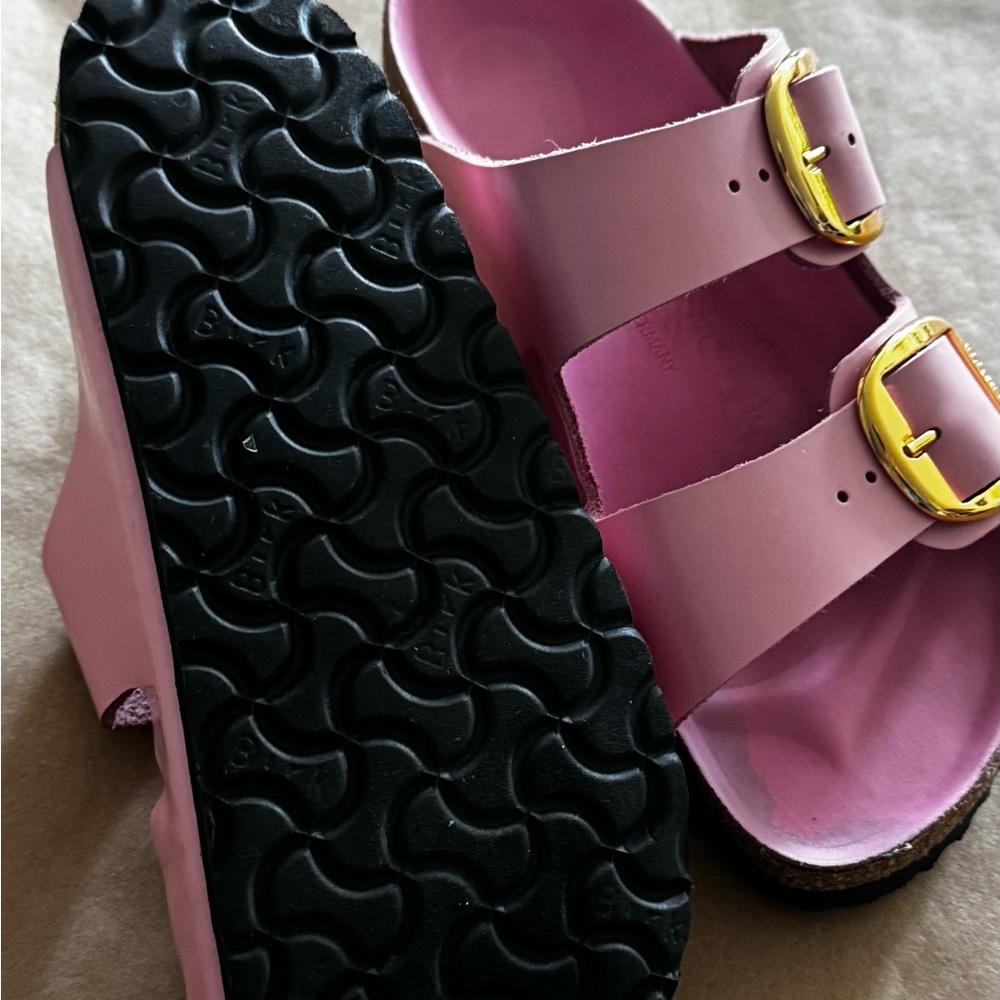 Birkenstock Big Buckle Patent Leather Arizona - Picture 3 of 5